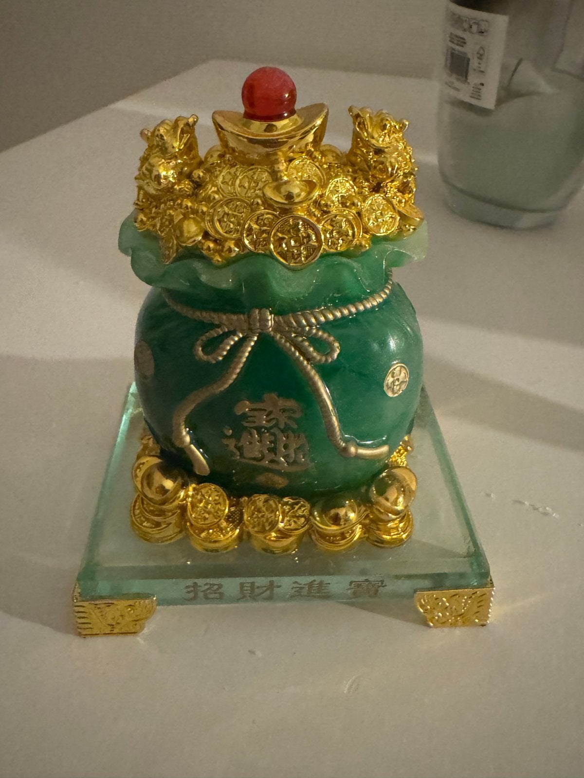 Vietnamese Truc Lam Zen Gelukspoppetje, Verzamelen, Ophalen of Verzenden, Zo goed als nieuw