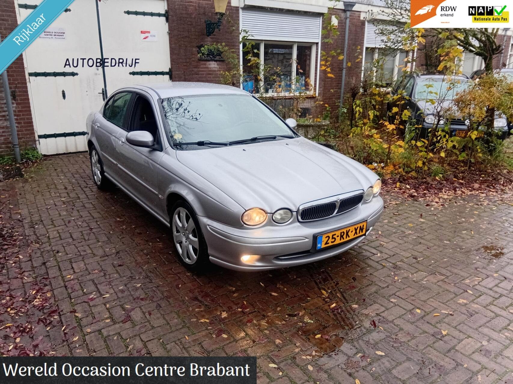 Jaguar X-type 2.0 D Sport, Auto's, Voorwielaandrijving, Gebruikt, 4 cilinders, Bedrijf