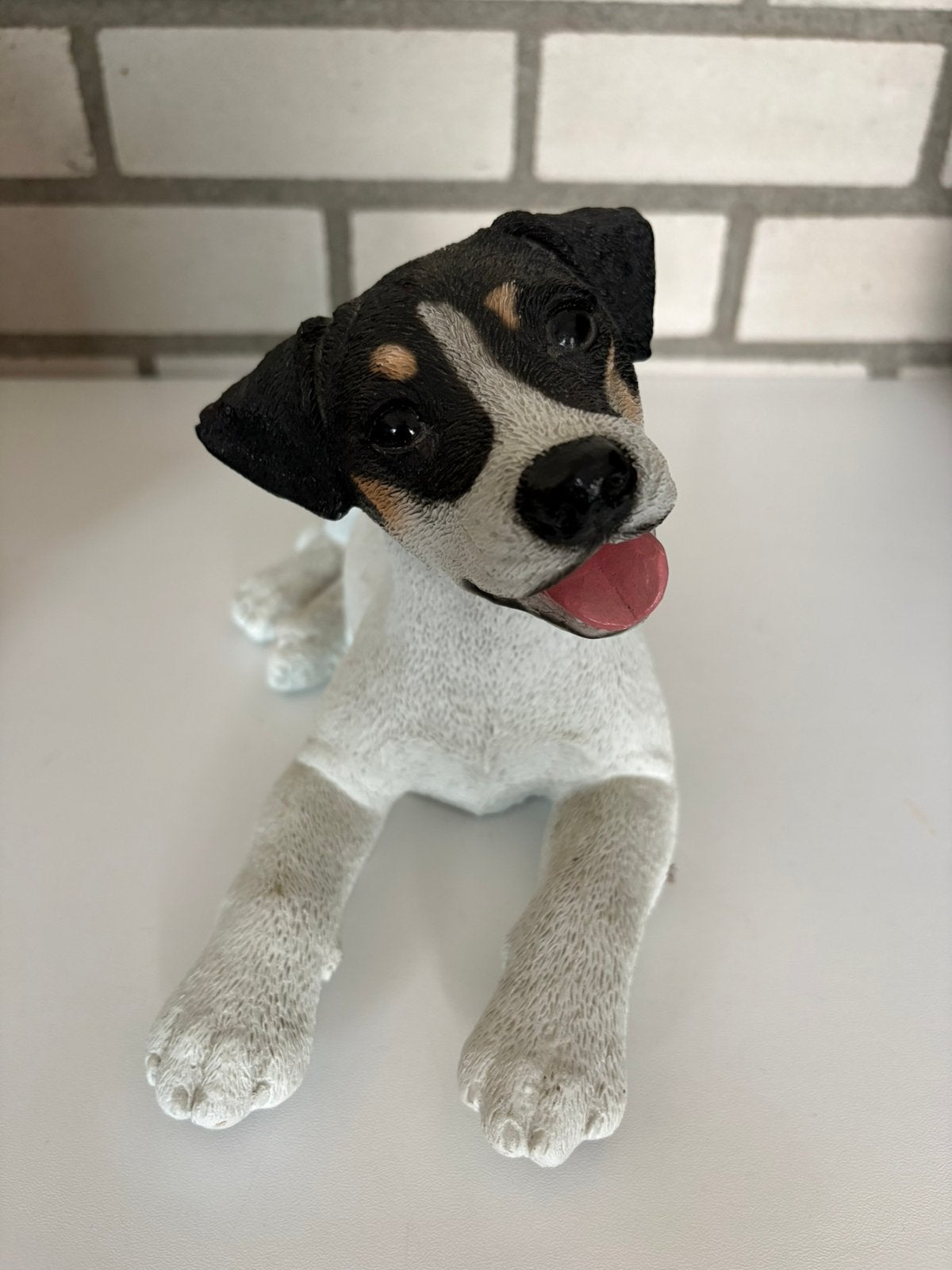 Jack Russell beeld, Ophalen of Verzenden, Zo goed als nieuw