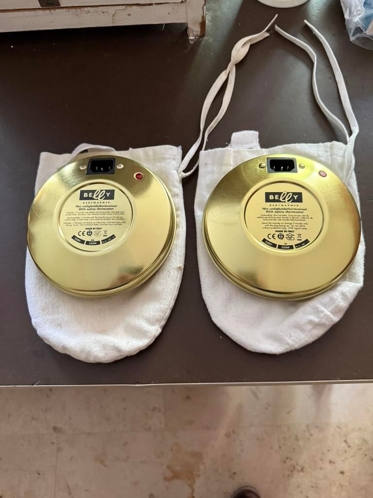 Baby belly kruiken verwarmers, Ophalen of Verzenden, Zo goed als nieuw