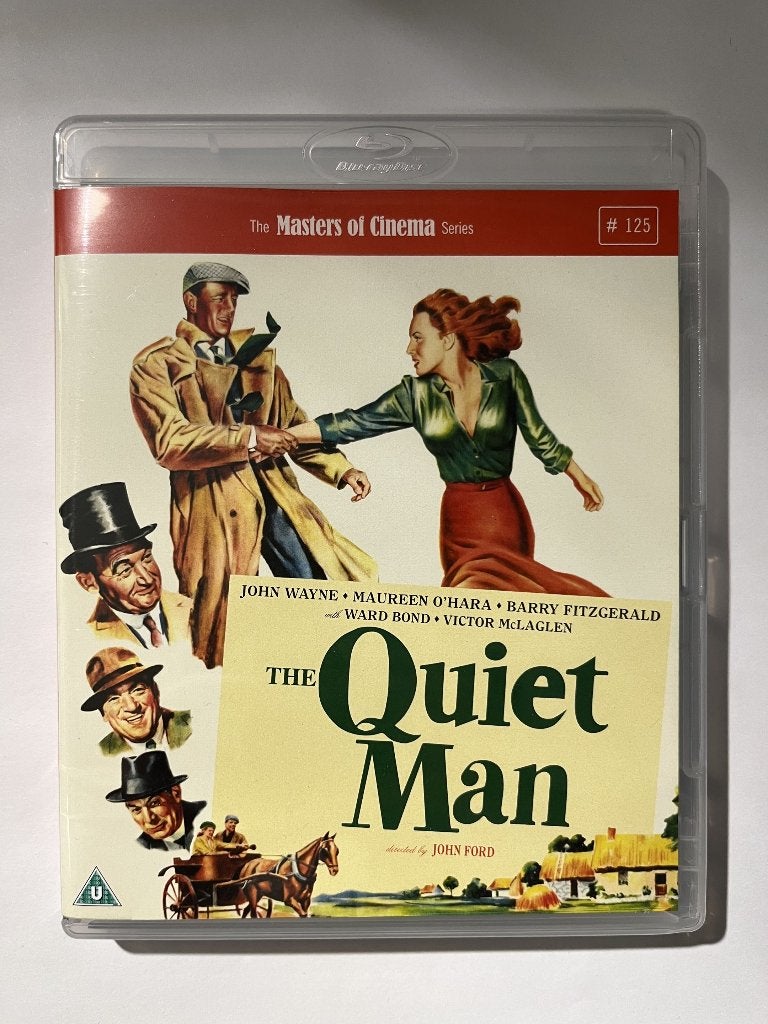 The Quiet Man (1952) John Ford / John Wayne Blu-ray, Cd's en Dvd's, Blu-ray, Ophalen, Zo goed als nieuw, Drama