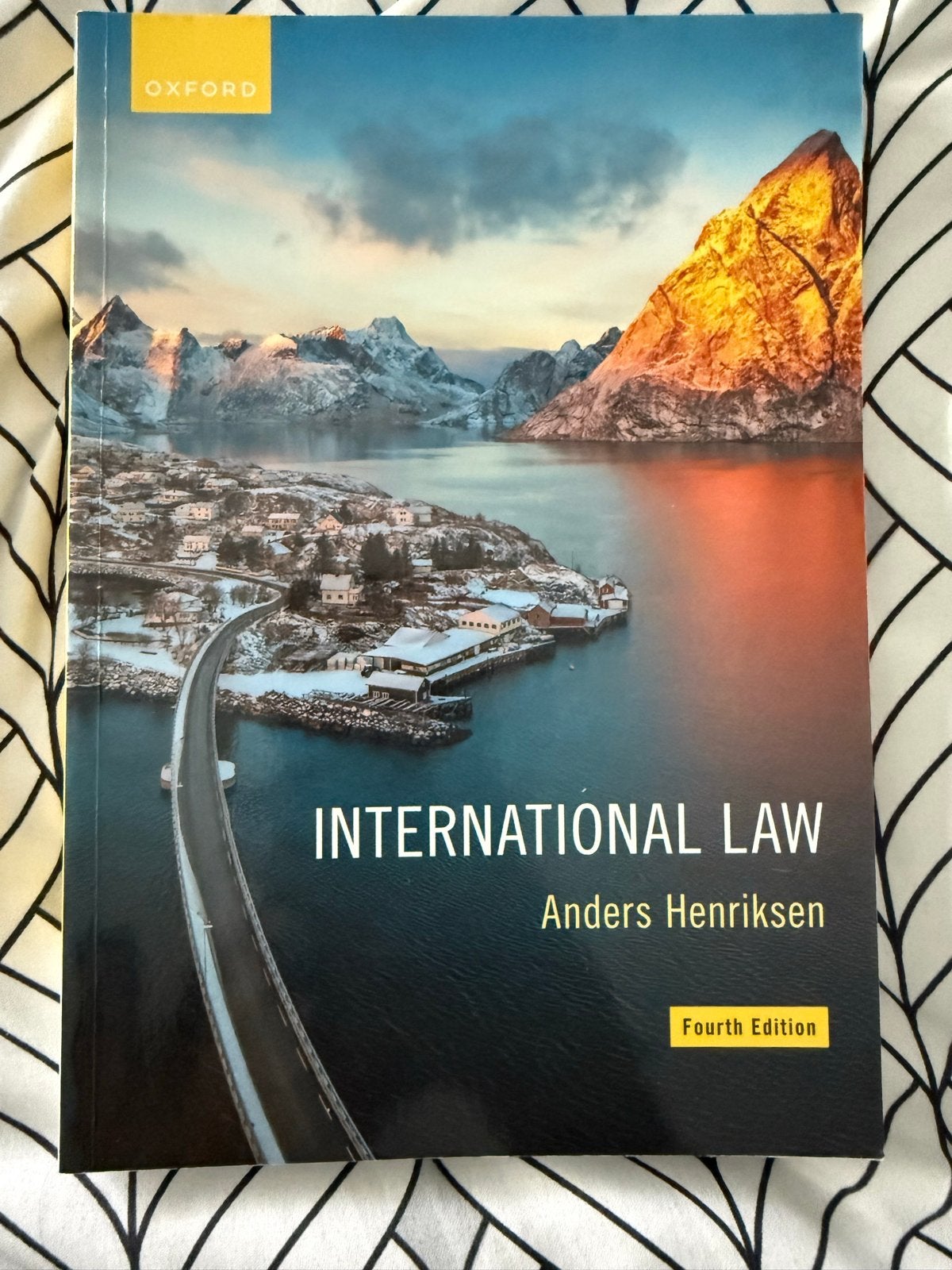 International Law - Anders Henriksen (4e editie), Ophalen of Verzenden, Gamma, Nieuw, WO