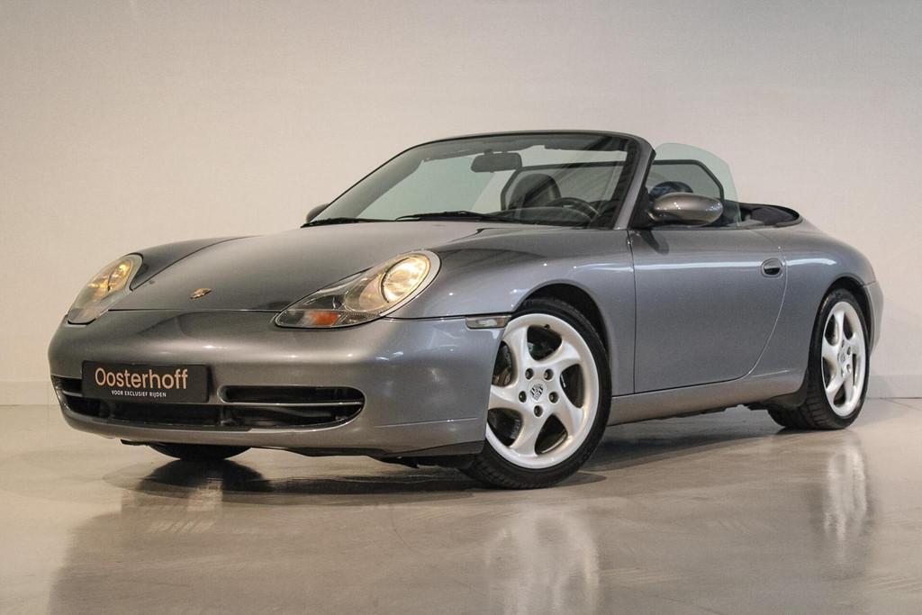 Porsche 911 Cabrio 3.4 Carrera | STOELVRW | CABRIO, Auto's, Porsche, Stoelverwarming, Achterwielaandrijving, Gebruikt, Cabriolet