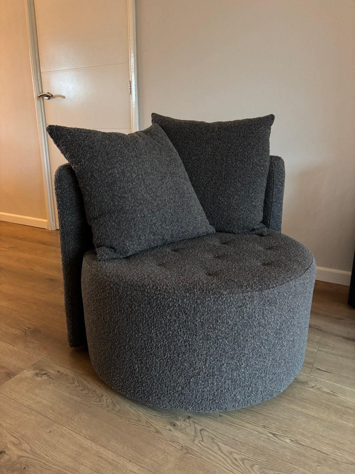NOUS Living Josh fauteuil, Ophalen, Eenpersoons, 75 tot 100 cm, Zo goed als nieuw