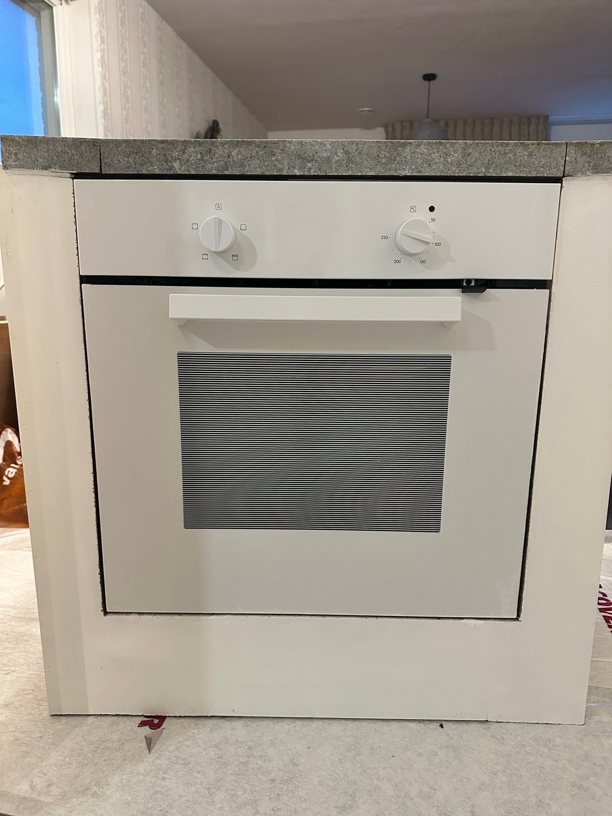IKEA Lagan Inbouw Oven - Wit, Witgoed en Apparatuur, Ophalen, Oven, IKEA, Nieuw