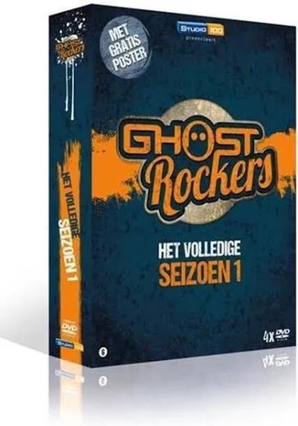 Ghost rockers, Cd's en Dvd's, Ophalen of Verzenden, Gebruikt