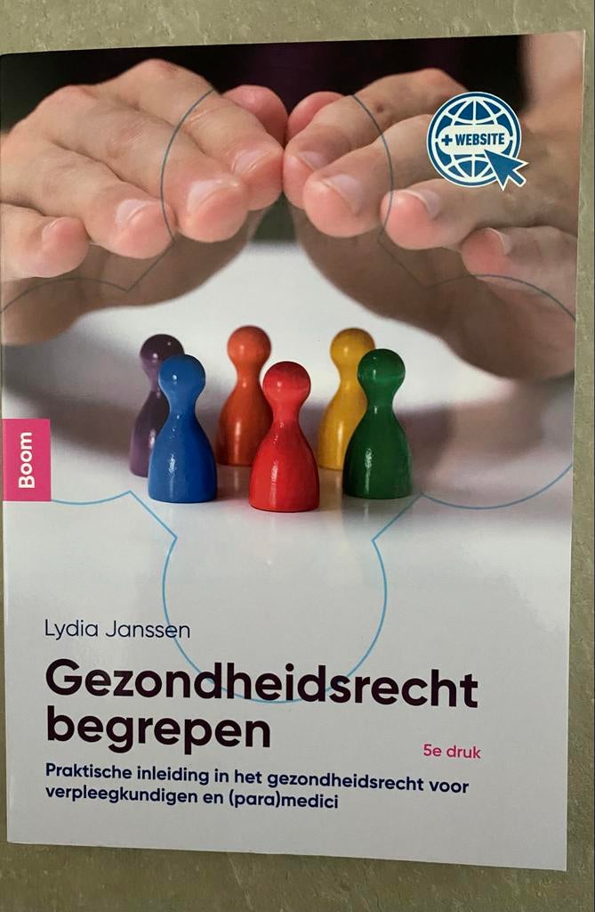 Gezondheidsrecht begrepen - Lydia Janssen, Ophalen of Verzenden, Gelezen, Gezondheid en Conditie