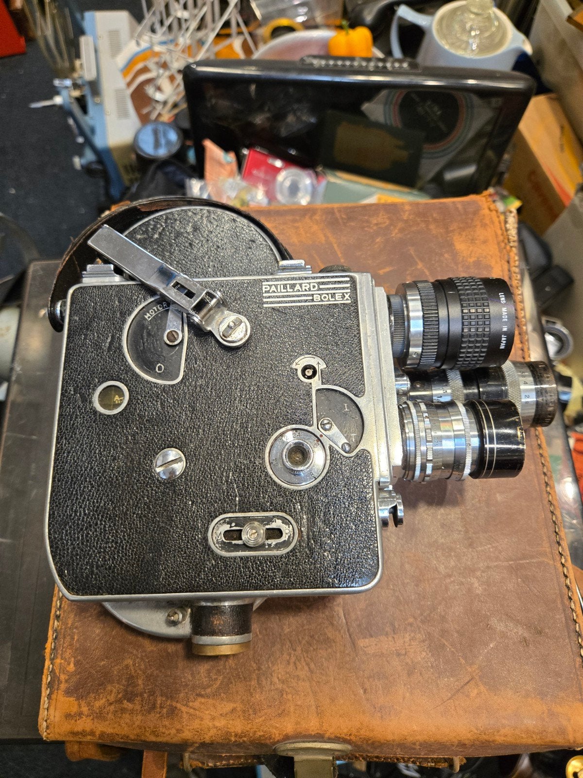 bolex paillard h16 16mm film camera, Verzamelen, Ophalen of Verzenden, 1940 tot 1960, Filmcamera
