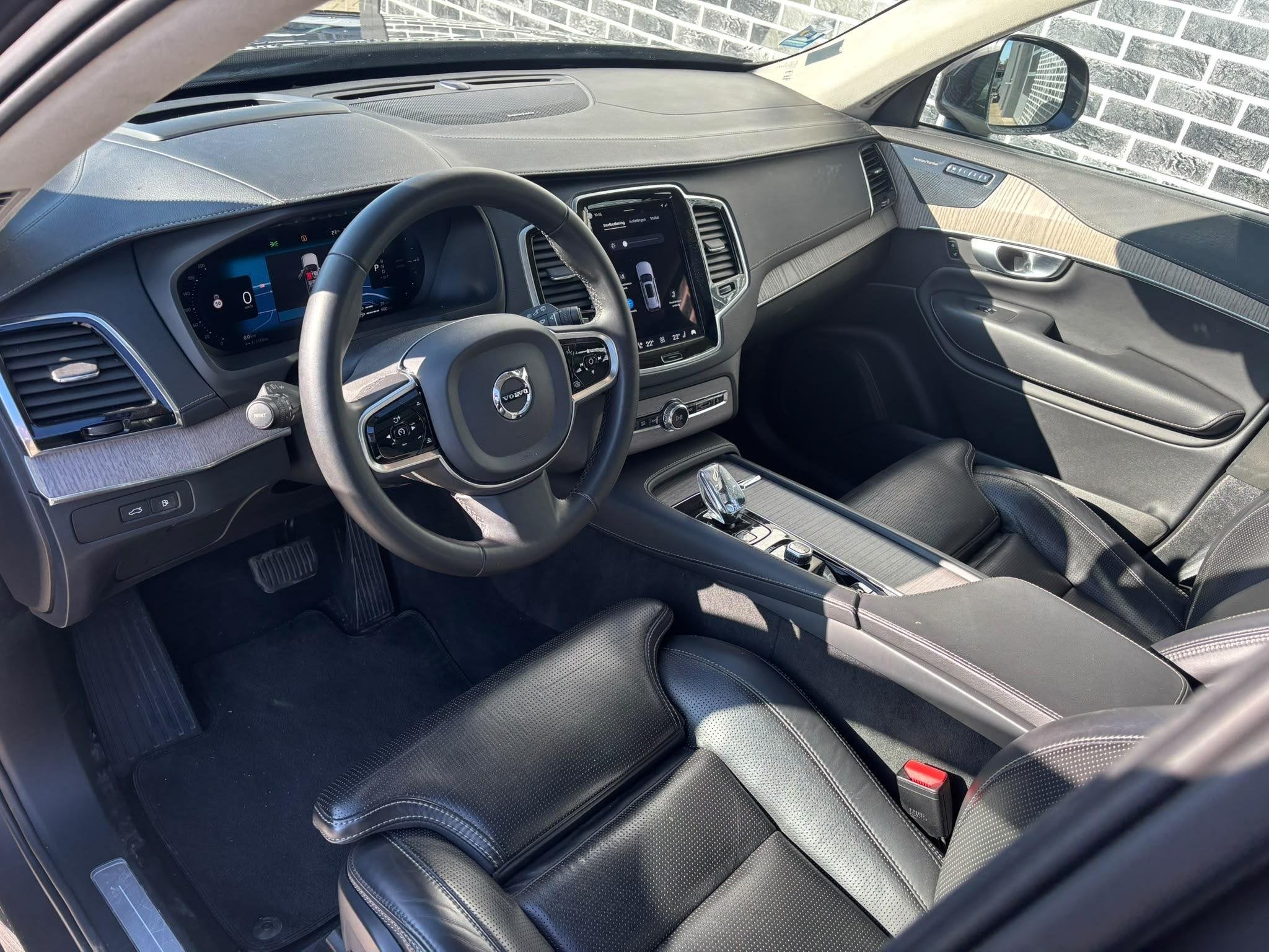 Volvo XC90 2.0 T8 Recharge AWD Ultimate Bright | Long Range, Gebruikt, Euro 6, 4 cilinders, Lichtsensor