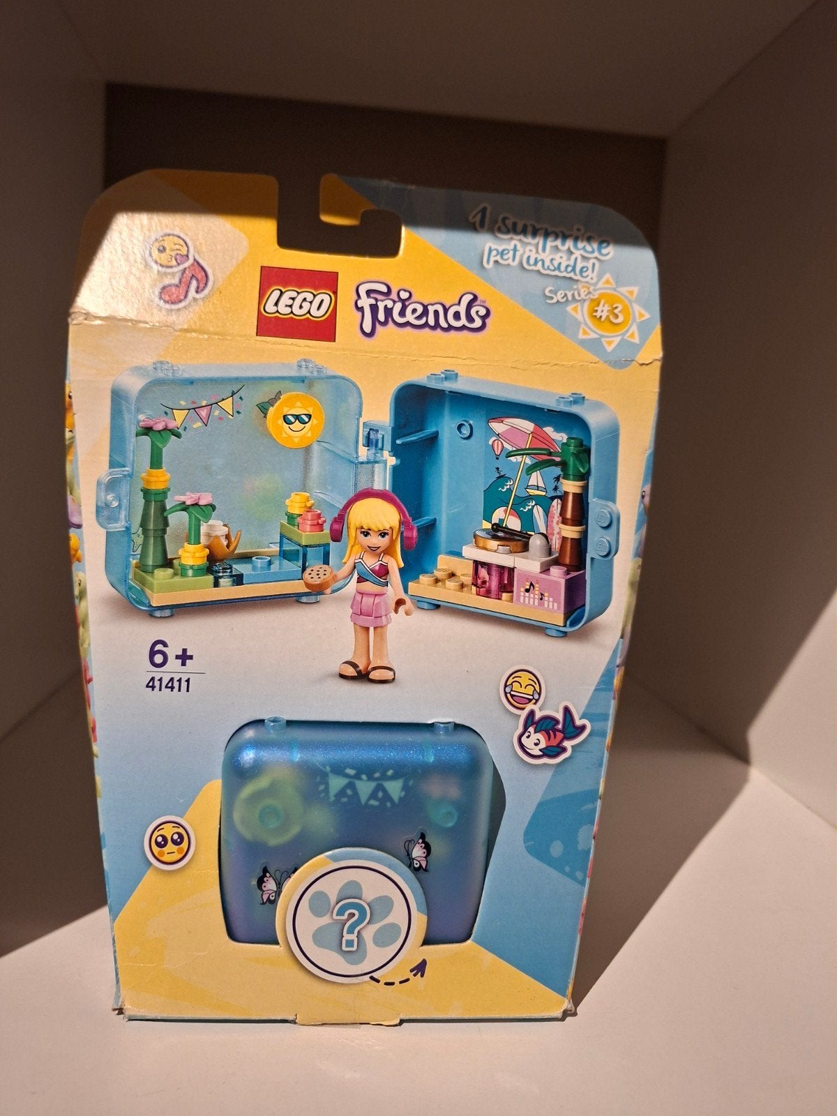 Lefo friends speelkubus 41411, Ophalen, Lego, Friends, Zo goed als nieuw