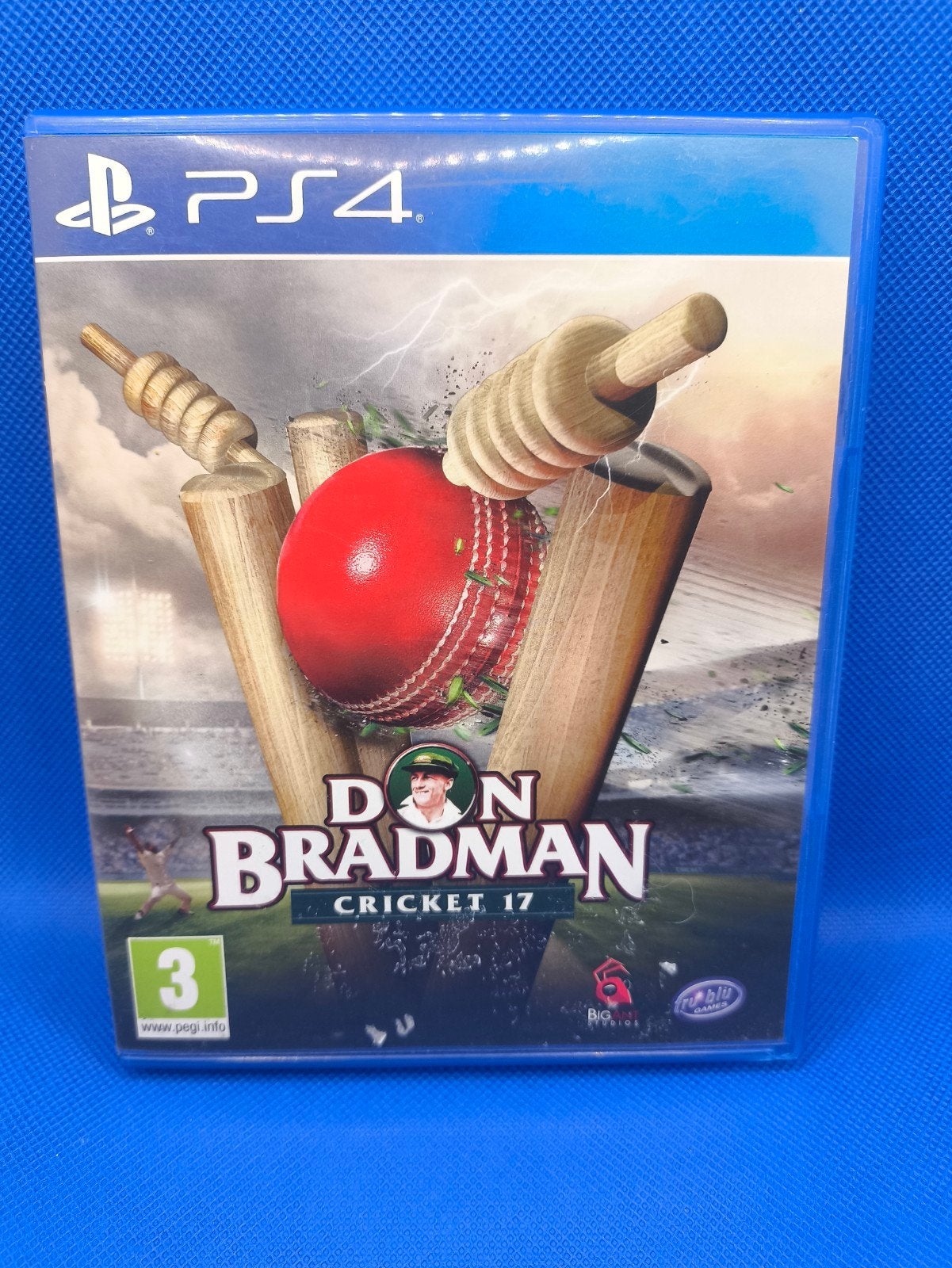 Don bradman cricket 17 Playstation 4 game, 3 spelers of meer, Ophalen of Verzenden, Zo goed als nieuw, Vanaf 3 jaar