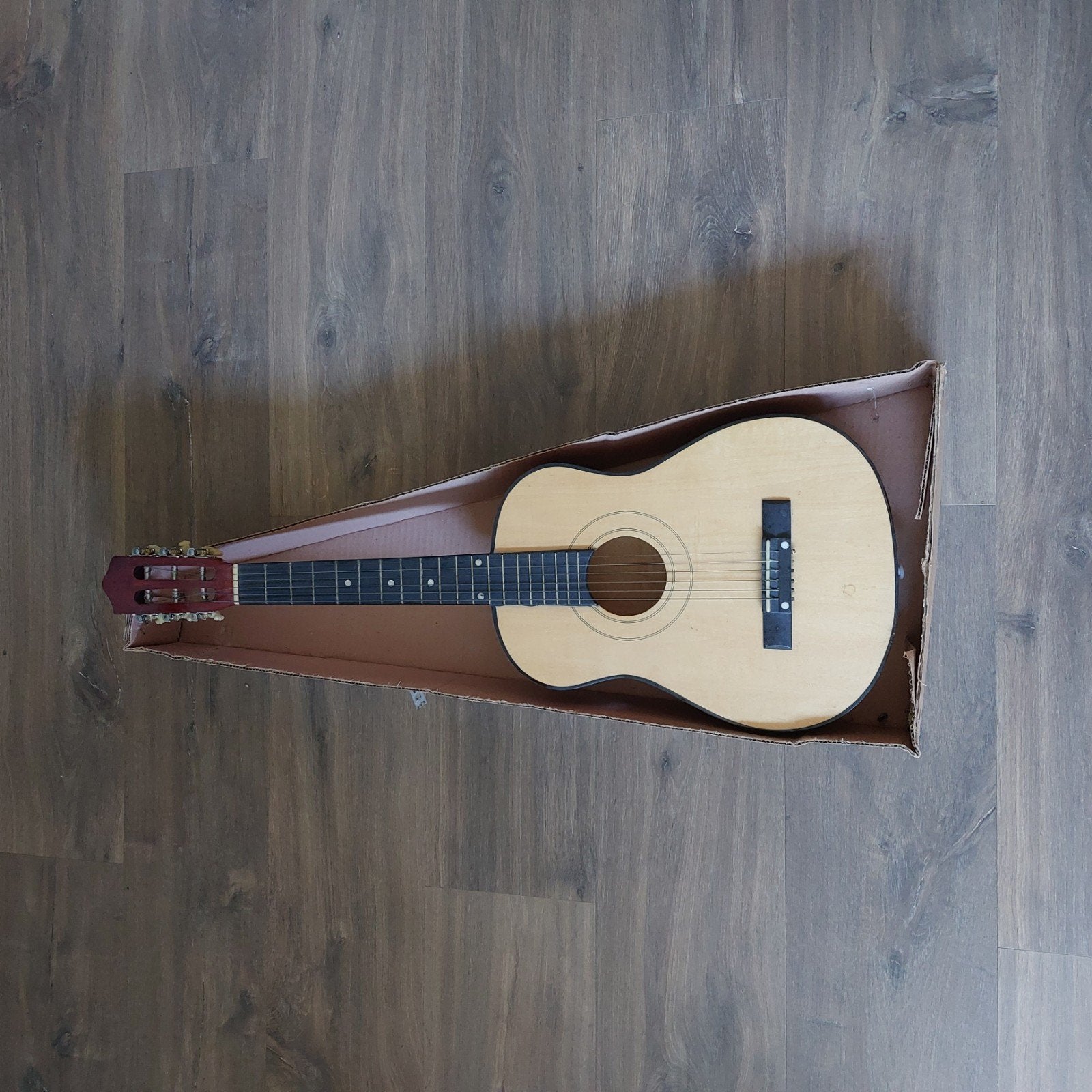 Kinder gitaar te koop, Muziek en Instrumenten, Snaarinstrumenten | Gitaren | Akoestisch, Ophalen, Klassieke of Spaanse gitaar