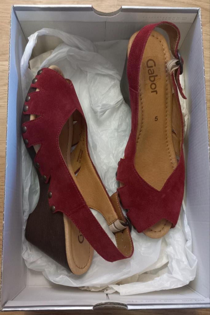 Gabor schoenen, Gabor, Ophalen of Verzenden, Zo goed als nieuw, Espadrilles of Moccasins