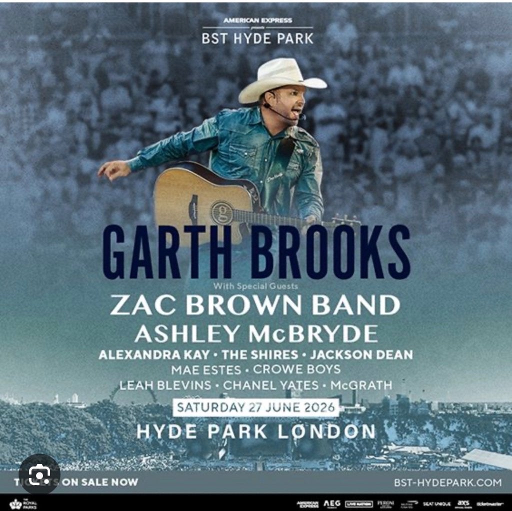 Ticket Garth brooks Londen, Eén persoon