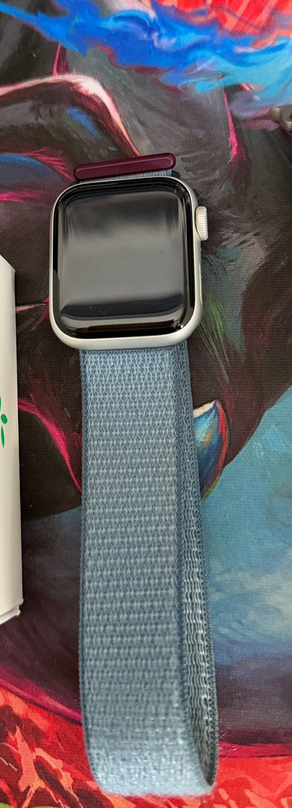Apple watch SE2 40MM, Zwart, IOS, Ophalen of Verzenden, Zo goed als nieuw