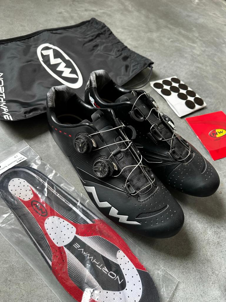 Northwave Extreme fietsschoenen maat 47, Ophalen of Verzenden, Gebruikt, Kleding