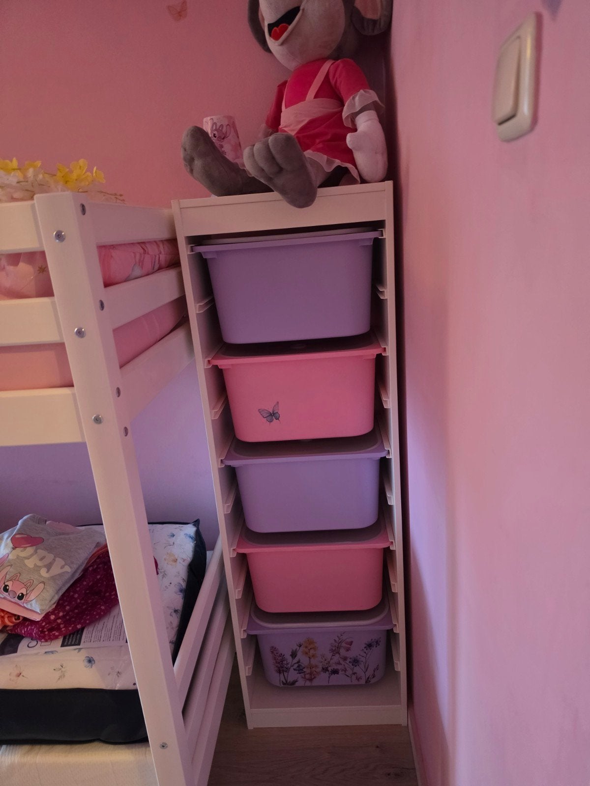 IKEA Trofast opbergkasten, Ophalen, Gebruikt, Kast, 75 tot 100 cm