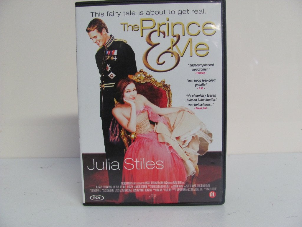 the prince &me, Engels, Alle leeftijden, Nederlands, Romantische komedie