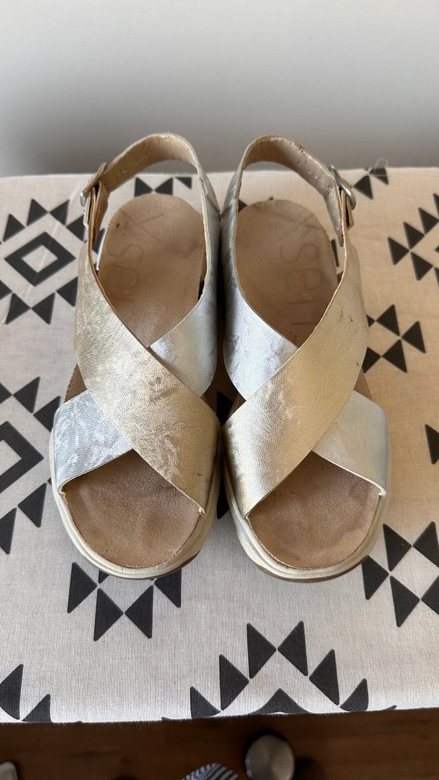 Xsensible sandalen maat 39, Kleding | Dames, Schoenen, Overige kleuren, Gedragen, Sandalen of Muiltjes, Ophalen of Verzenden