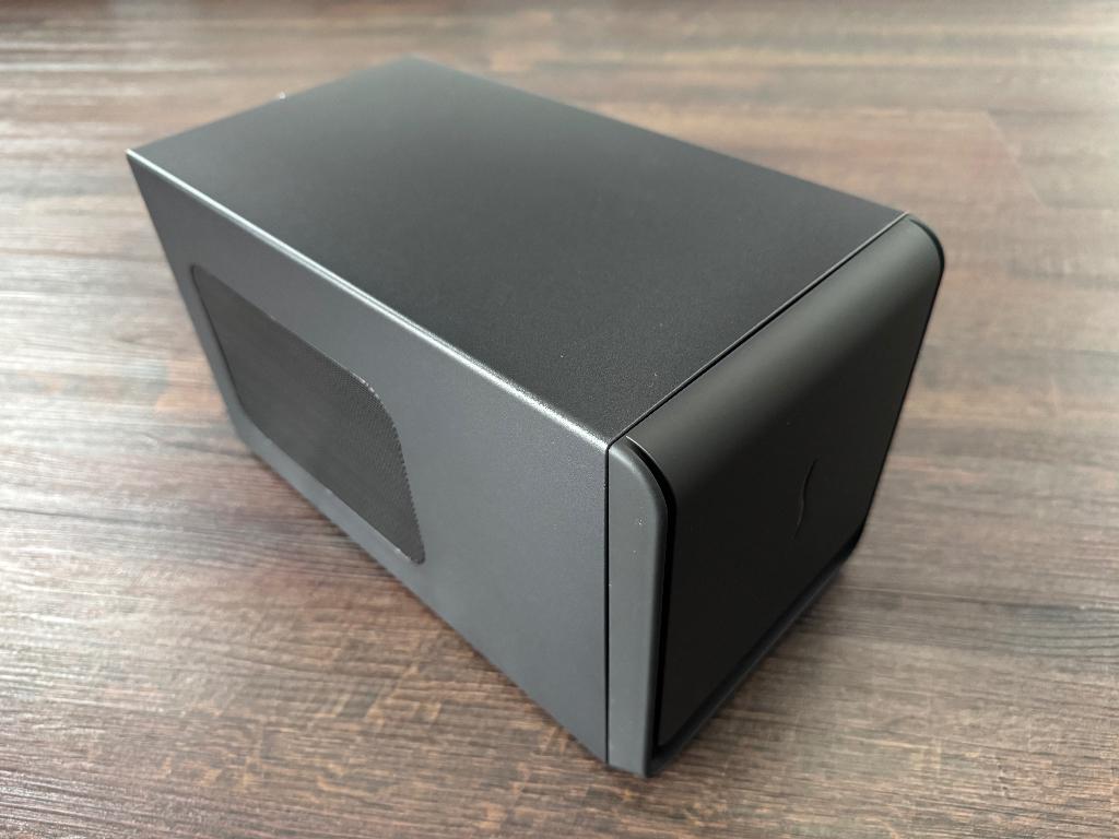 eGPU Set - Sonnet eGFX Box 550 + Sapphire PULSE Radeon RX580, Computers en Software, Videokaarten, PCI-Express 3, AMD, Ophalen of Verzenden