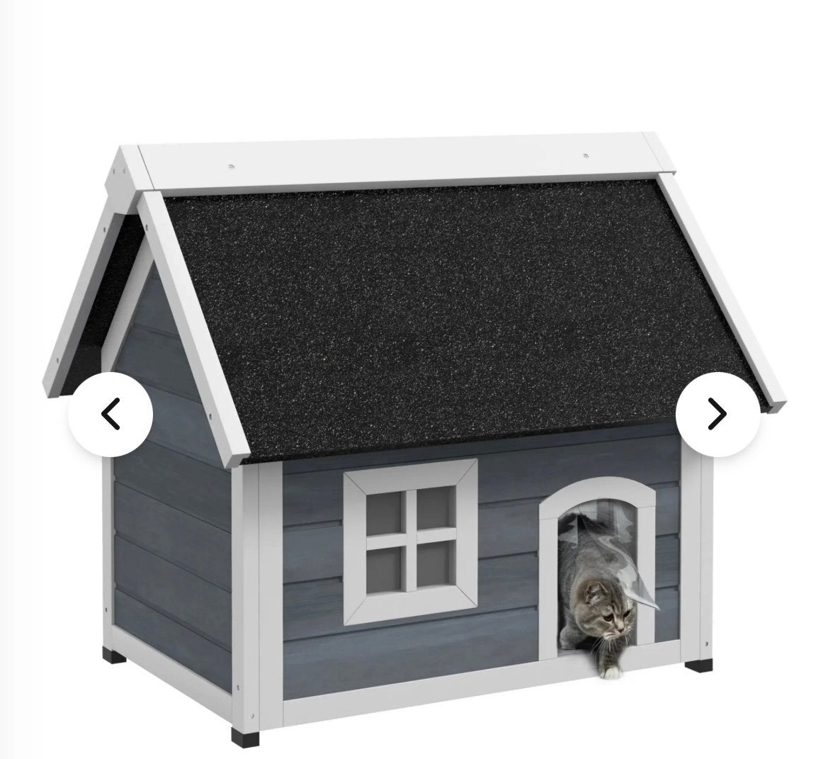 Kattenhuis, Dieren en Toebehoren, Katten-accessoires, Ophalen, Zo goed als nieuw