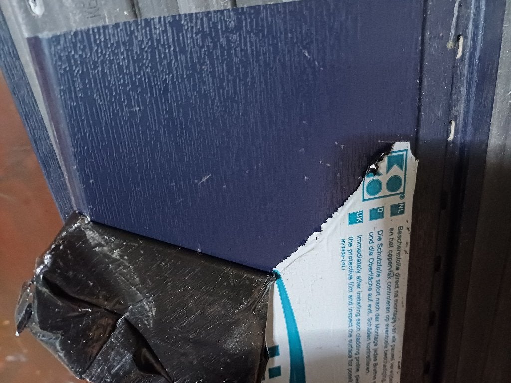 Keralit sponningdelen, Ophalen, Nieuw, Overige materialen