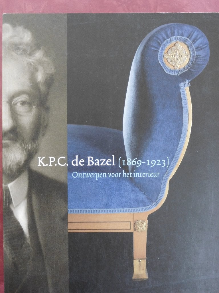 K.P.C. de Bazel (1869-1923)  ontwerpen voor het interieur, Ophalen of Verzenden, Zo goed als nieuw, Architecten