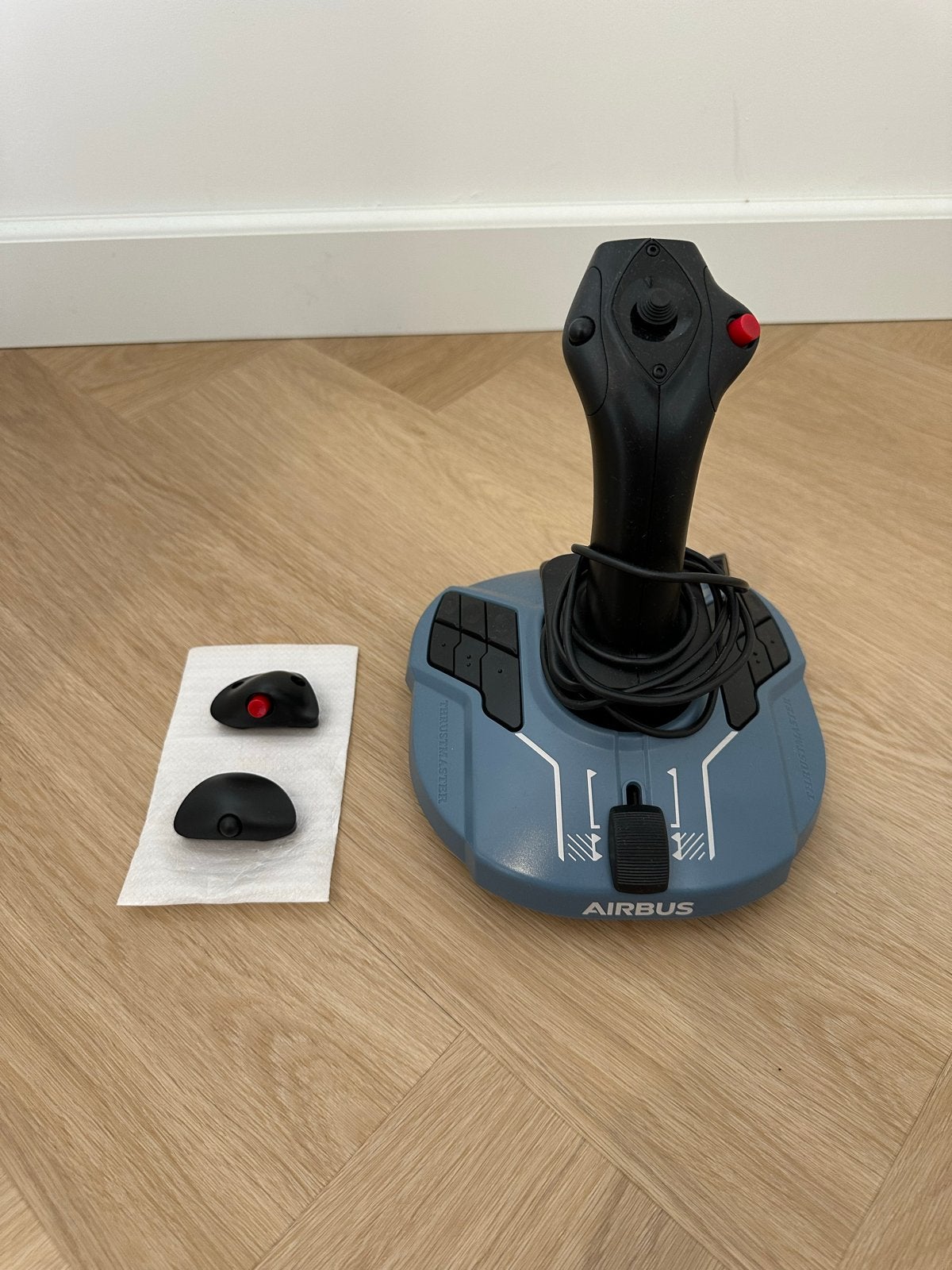Thrustmaster TCA Sidestick Airbus - Flightsim Joystick, Computers en Software, Joysticks, Ophalen, Zo goed als nieuw