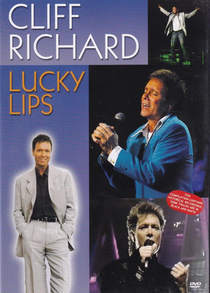 Te koop dvd cliff richard (lucky lips) (nieuwe dvd ), Alle leeftijden, Ophalen of Verzenden, Nieuw in verpakking
