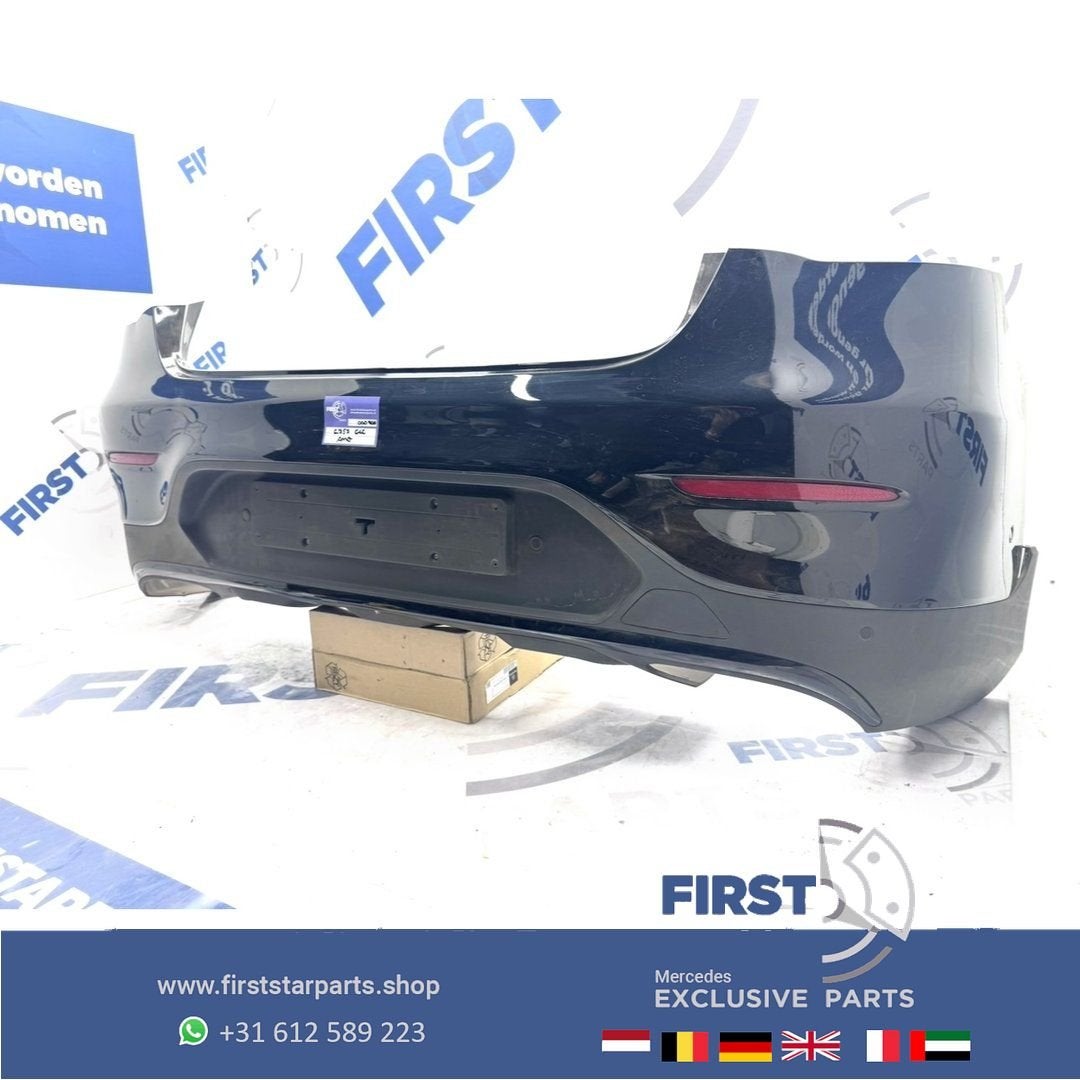 W253 C253 BUMPER GLC COUPÉ AMG ACHTERBUMPER + DIFFUSER GLC43, Gebruikt, -, Ophalen of Verzenden, Achter