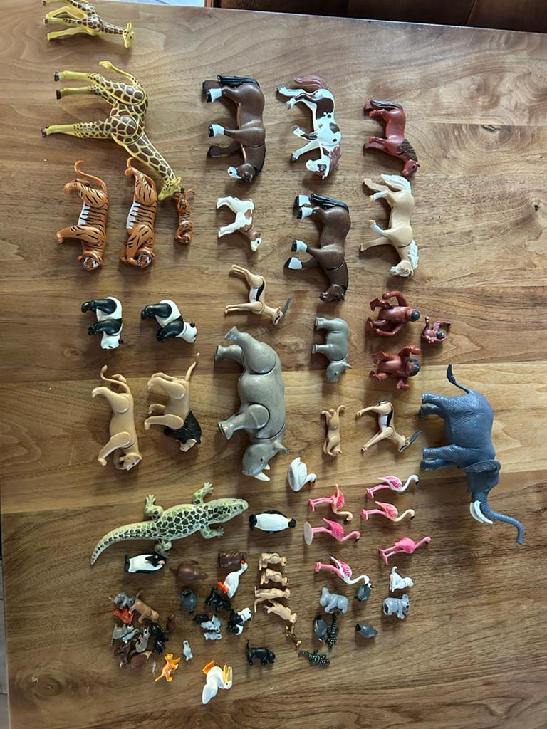 Grote verzameling Playmobil dierenfiguren, Kinderen en Baby's, Speelgoed | Overig, Ophalen of Verzenden, Zo goed als nieuw, Jongen of Meisje
