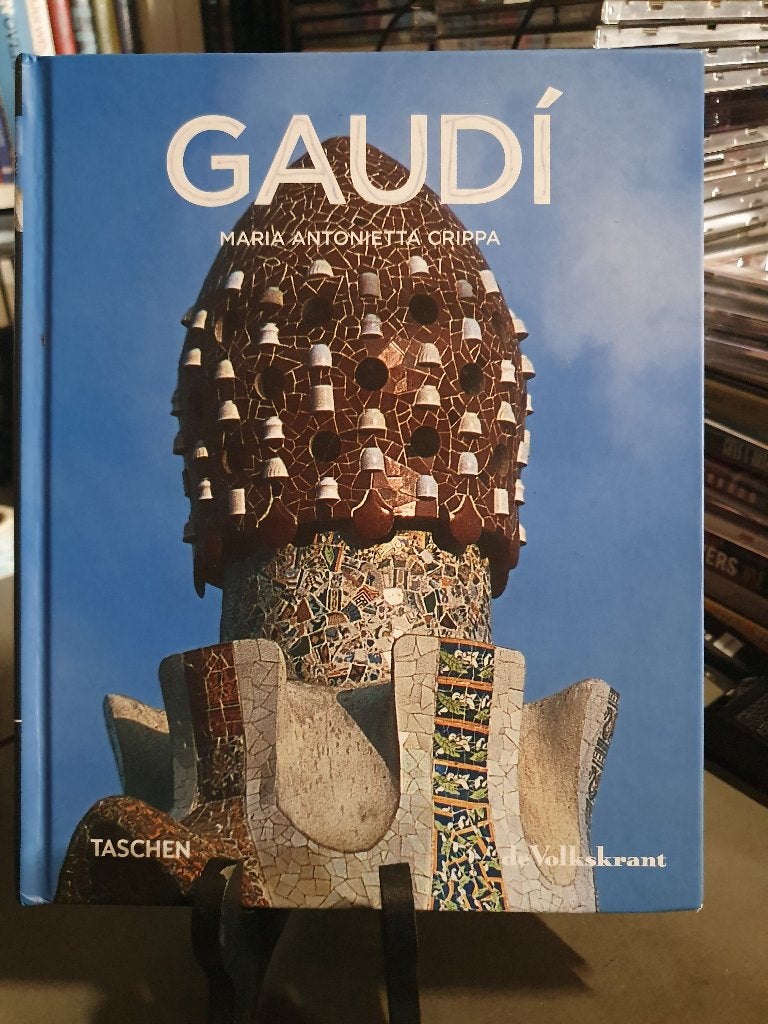 Crippa - Gaudi, Boeken, Ophalen, Architecten