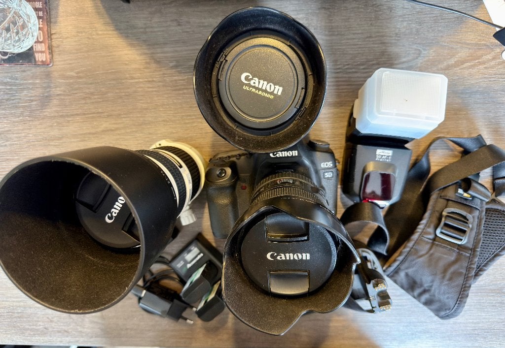 Canon 5D mark II fullframe camera compleet prof., Audio, Tv en Foto, Fotocamera's Digitaal, Gebruikt, Spiegelreflex, Canon, 21 megapixels