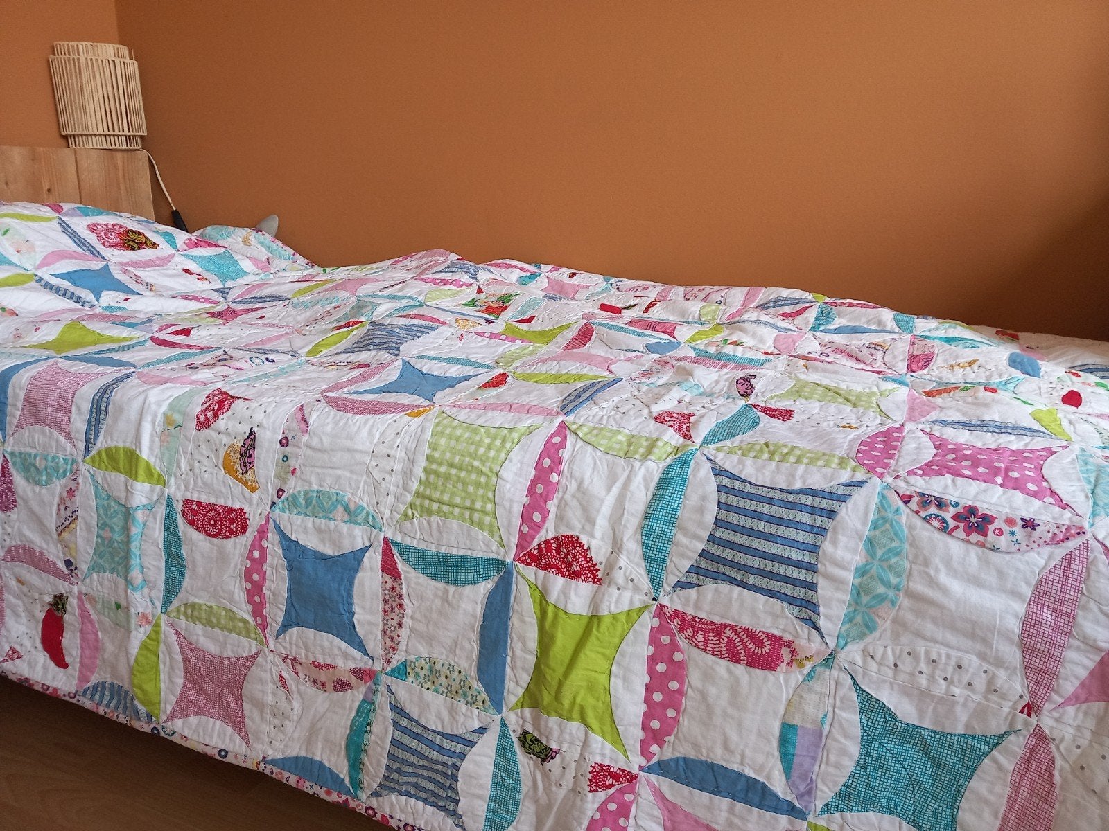 Sprei bedsprei Colourique, Ophalen, Zo goed als nieuw, 180 cm of meer, 100 cm of meer