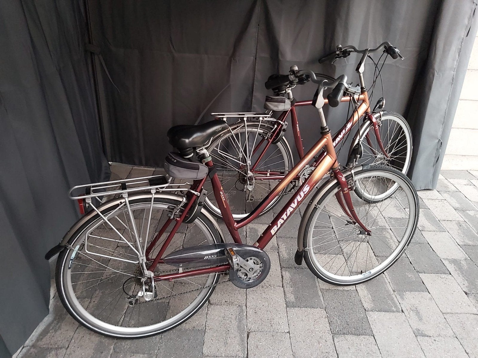 2 Batavus Jakima fietsen (dames/heren) - 24 versnellingen, Ophalen, Gebruikt, Batavus, Versnellingen