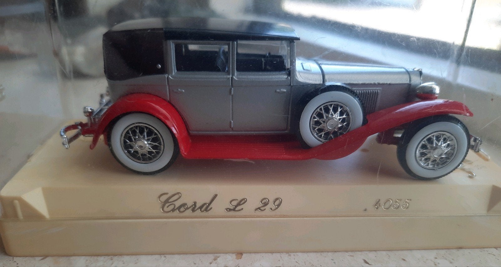 Solido Age d'Or Cord L 29 Modelauto - Vintage Collectie, 1:50 of kleiner, Auto, Zo goed als nieuw, Ophalen