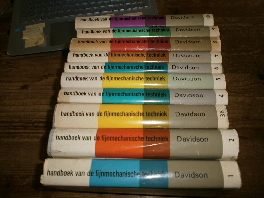 handboek fijnmechanische techniek 10 delen philips bieb, Boeken, Techniek, Ophalen of Verzenden, Gelezen, Overige onderwerpen