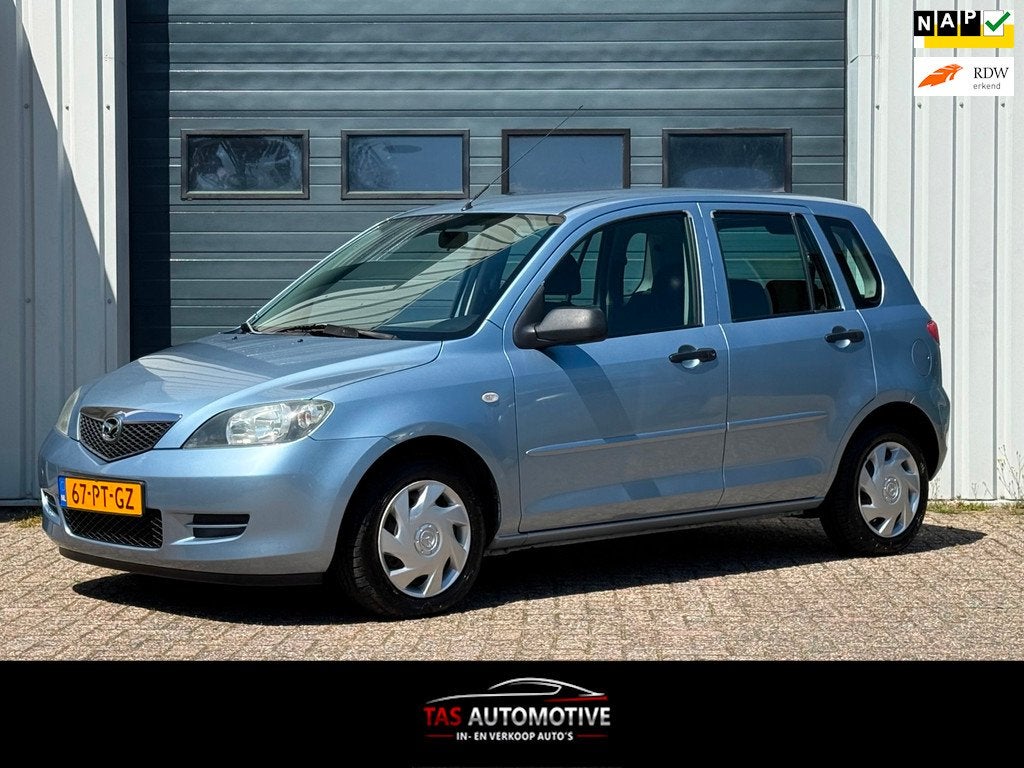 Mazda 2 1.4 Exclusive 2e EIG / AUTOMAAT / AIRCO / NAP, Auto's, Mazda, Bedrijf, Te koop, ABS, Airbags, Airconditioning, Boordcomputer
