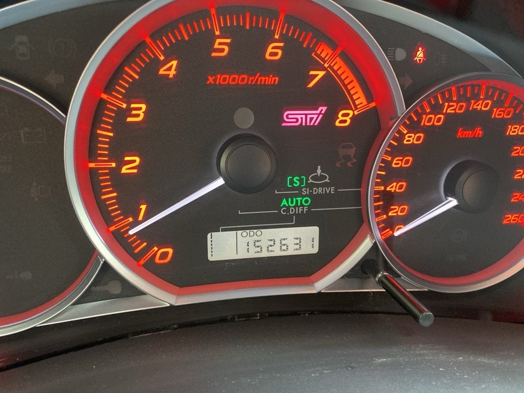 Subaru WRX STI 2.5 T Sport PARELMOER METALIC DEALER ONDERHOU, Automatische klimaatregeling, Euro 5, Gebruikt, 4 cilinders