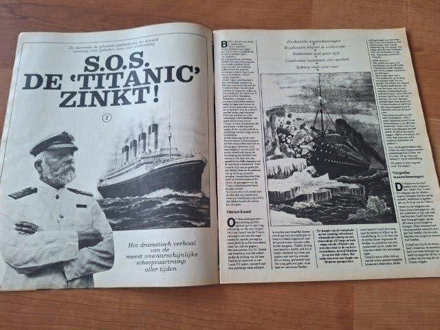 Kwik 1982 de Titanic Kiki Dee Jan Theys Schwarzenegger, Ophalen of Verzenden, 1980 tot heden, Buitenland, Tijdschrift