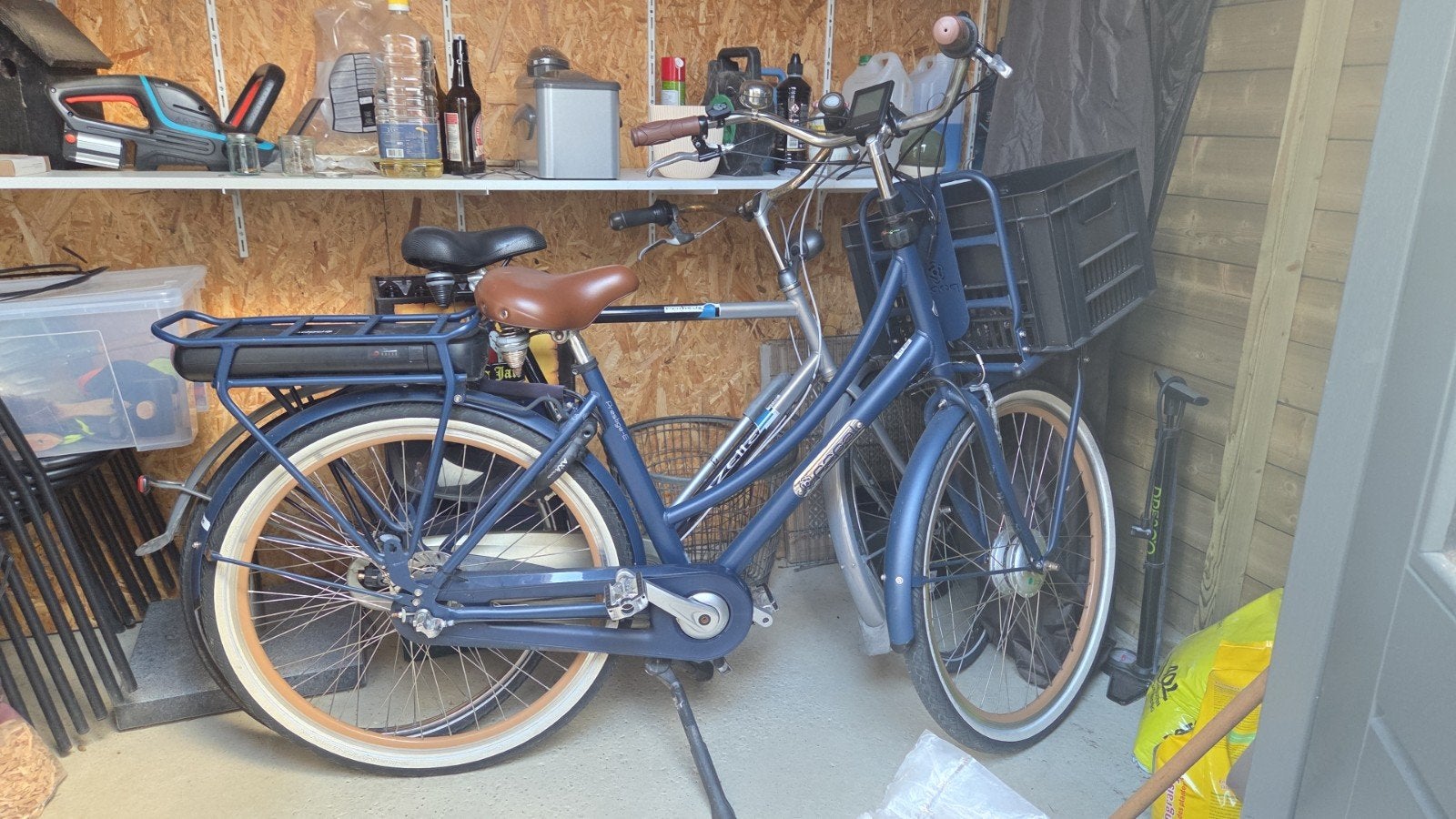 Elektrische fiets met lage instap, Velgrem, Versnellingen, Ophalen, Overige merken