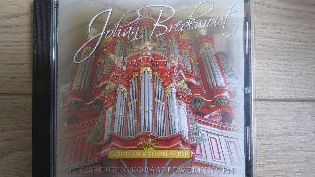 Cd orgel: Johan Bredewout eigen koraalbewerkingen Vollenhove, Ophalen of Verzenden, Zo goed als nieuw, Gospel