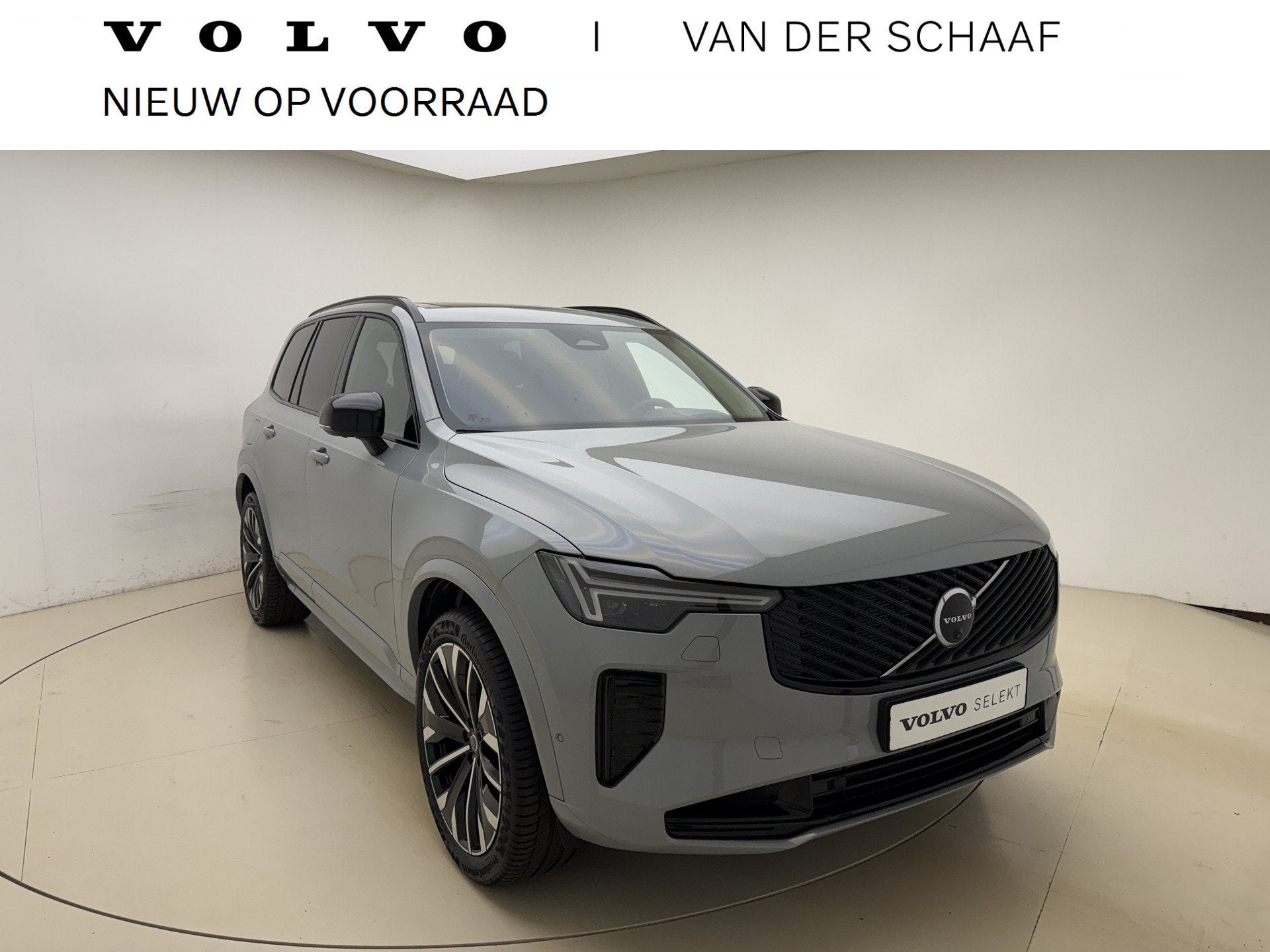 Volvo XC90 T8 455pk AWD Ultra Dark / €7500,- voordeel kort, Auto's, Volvo, 4 cilinders, 1969 cc, 7 stoelen, Bedrijf