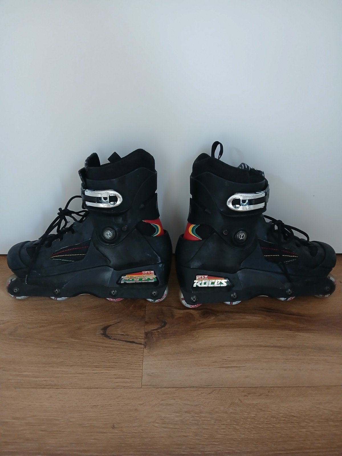 Roces Aggressive Skates - maat 43 vintage, Ophalen of Verzenden, Gebruikt, Overige typen