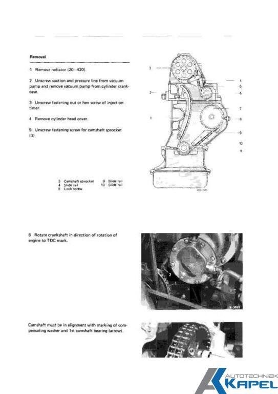 Handleiding Dieselmotoren OM615-616 (engels) PDF Online