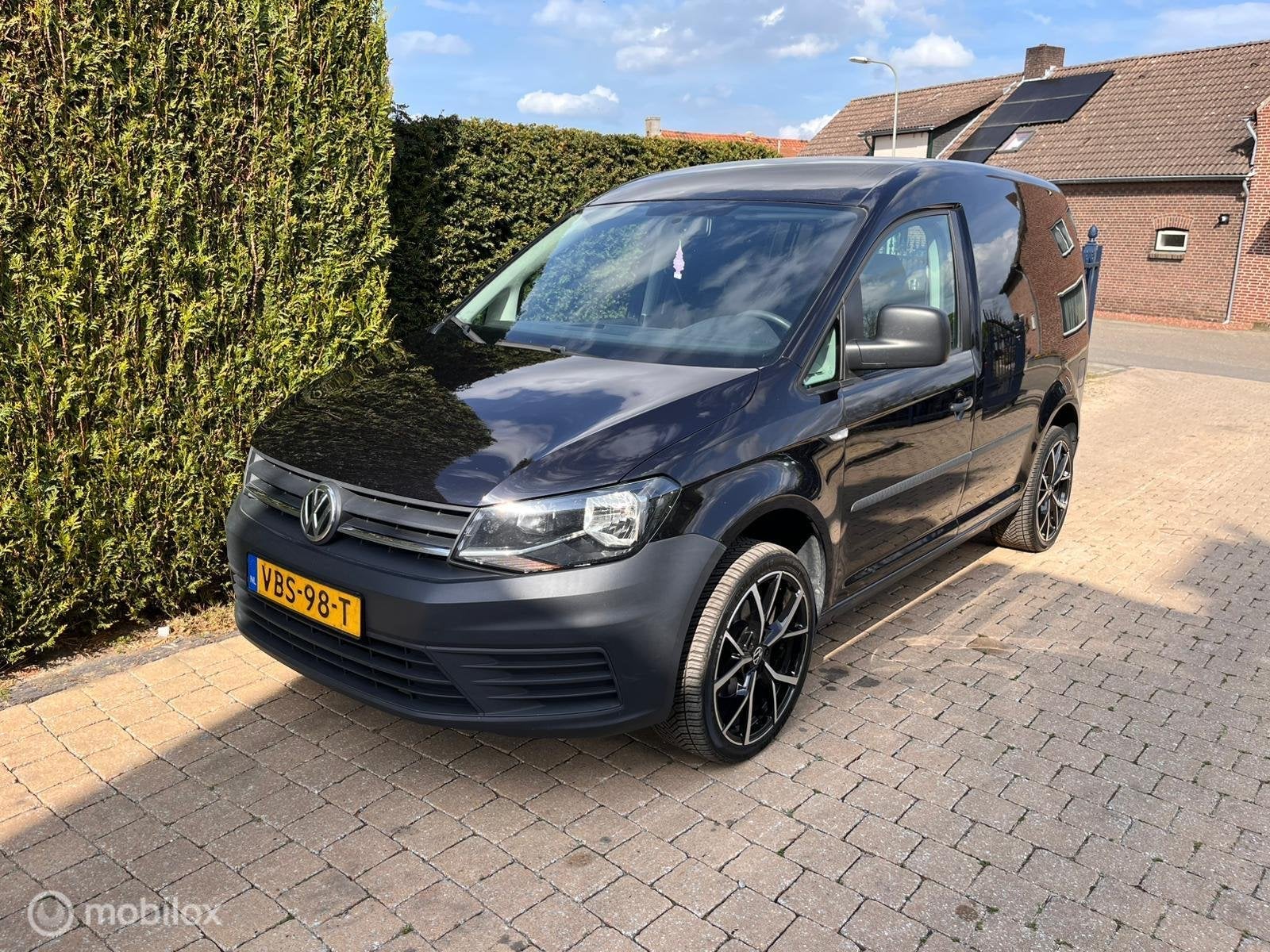 VW Caddy Bestel 2.0 TDI EERSTE EIGENAAR DEALER ONDERHOUDEN, Stof, Gebruikt, 4 cilinders, Volkswagen