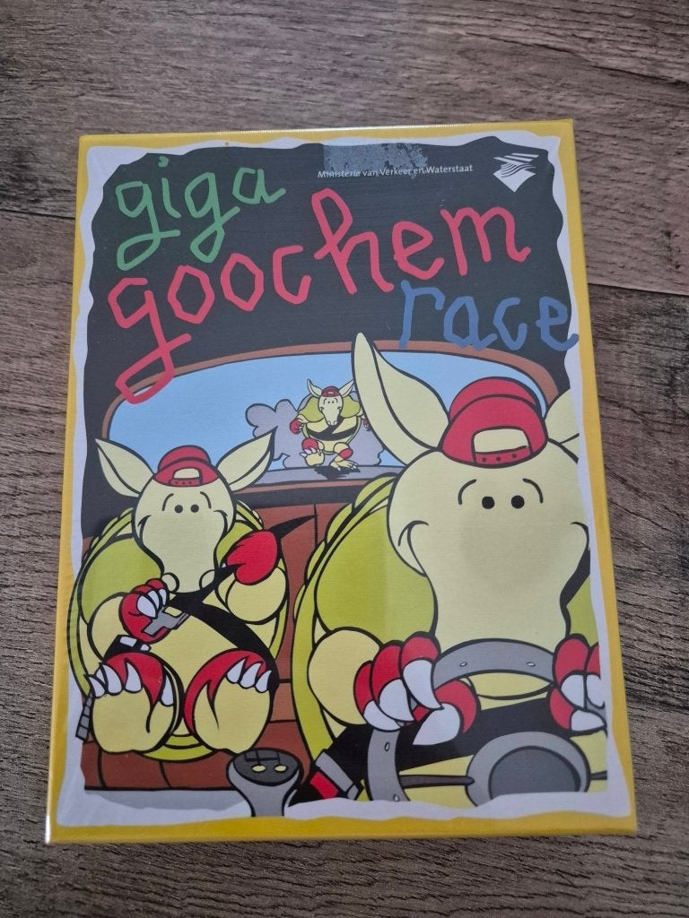 giga goochem race - kaartspel, Ophalen of Verzenden, Nieuw