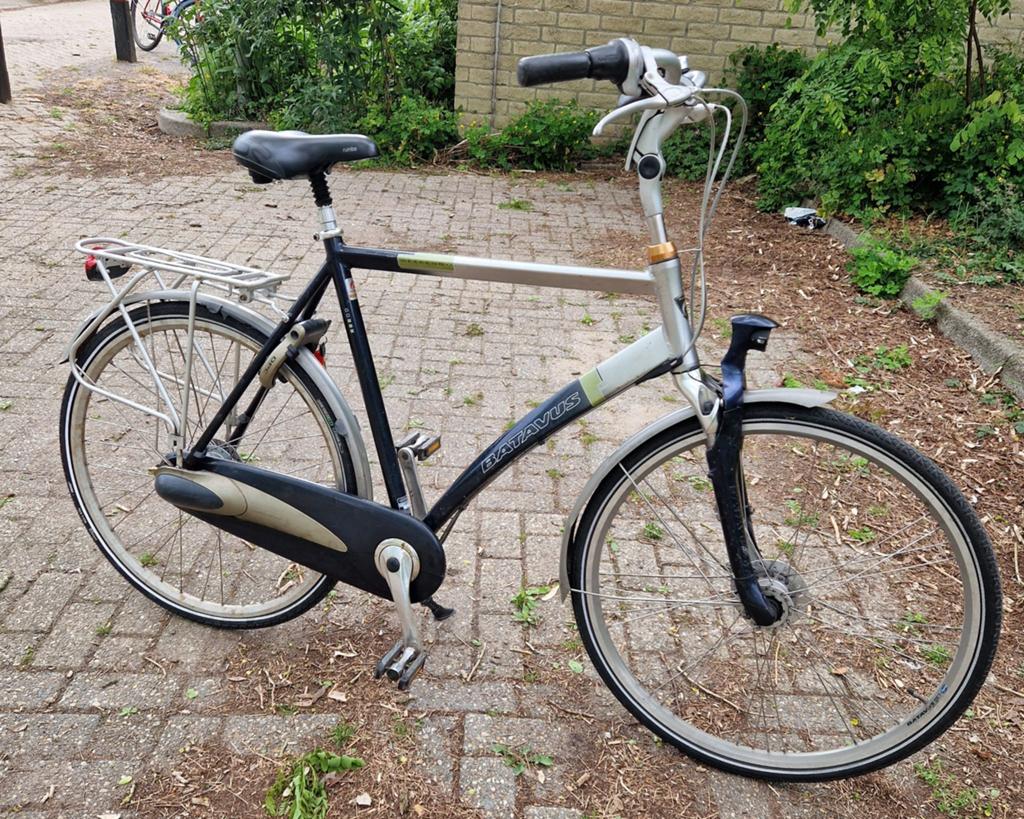 Batavus Weekend 61cm in prima staat, Fietsen en Brommers, Fietsen | Heren | Herenfietsen, Ophalen, Gebruikt, Versnellingen, Batavus