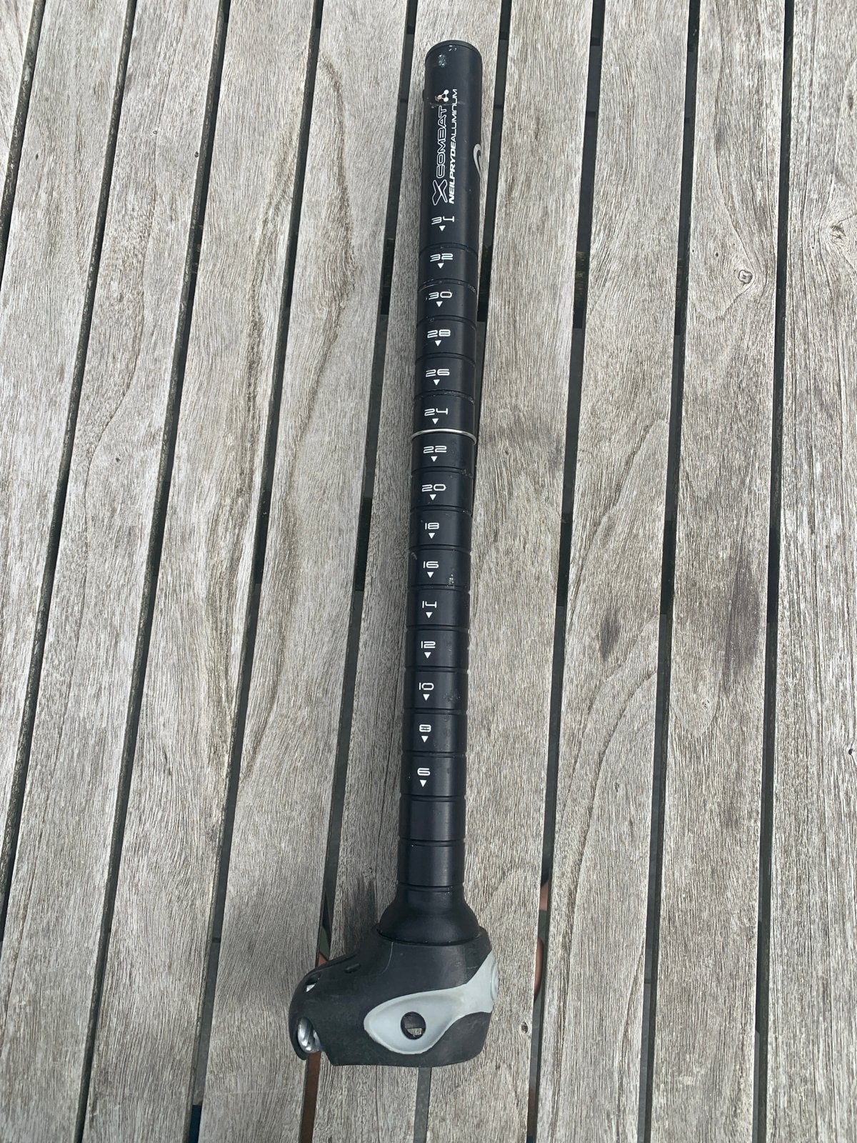 Neilpryde aluminium x-combat mastverlenger RDM 34 cm, Watersport en Boten, Gebruikt, Overige typen, Met mastverlenger, Ophalen of Verzenden
