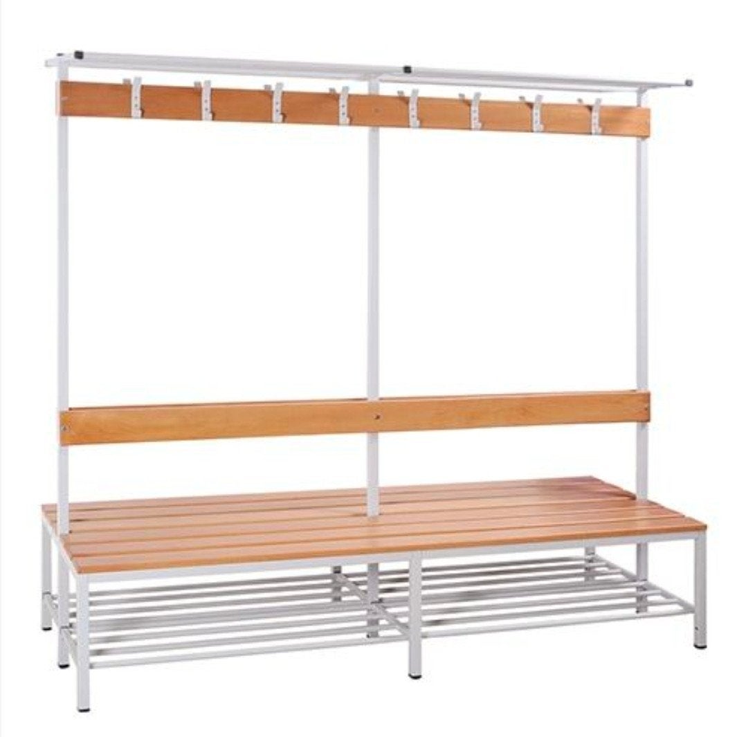 Garderobebank / kleedkamerbank vrijstand of wand div maten, Nieuw, Ophalen of Verzenden, Vst, Industriestraat 5
